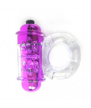 Anillo para el Pene con Vibracion Rosa Anillo para el Pene con Vibracion Rosa