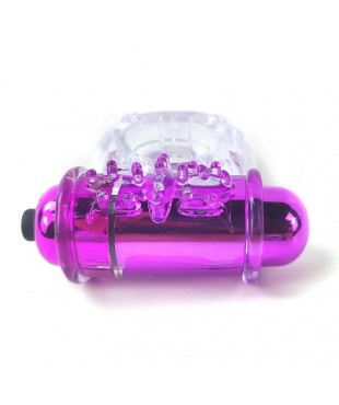 Anillo para el Pene con Vibracion Rosa Anillo para el Pene con Vibracion Rosa