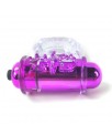 Anillo para el Pene con Vibracion Rosa