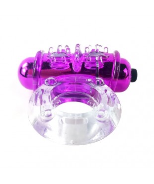 Anillo para el Pene con Vibracion Rosa Anillo para el Pene con Vibracion Rosa