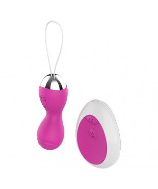 Huevo Vibrador con Control Remoto USB Rosa Huevo Vibrador con Control Remoto USB Rosa