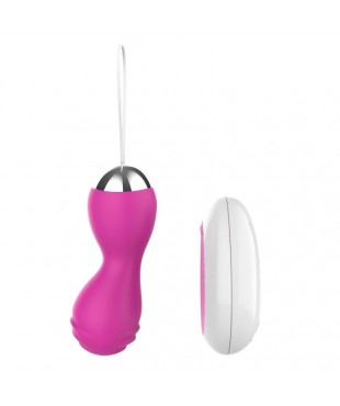 Huevo Vibrador con Control Remoto USB Rosa Huevo Vibrador con Control Remoto USB Rosa