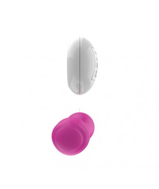 Huevo Vibrador con Control Remoto USB Rosa Huevo Vibrador con Control Remoto USB Rosa