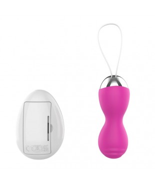 Huevo Vibrador con Control Remoto USB Rosa Huevo Vibrador con Control Remoto USB Rosa