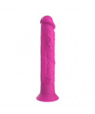 Dildo Realista con Vibracion Silicona Rosa Dildo Realista con Vibracion Silicona Rosa