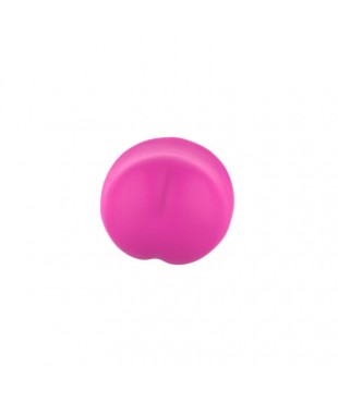 Dildo Realista con Vibracion Silicona Rosa Dildo Realista con Vibracion Silicona Rosa