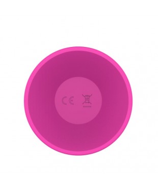 Dildo Realista con Vibracion Silicona Rosa Dildo Realista con Vibracion Silicona Rosa