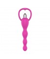 Cadena Anal con Vibracion Rosa