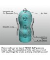 Masturbador Tenga Original Vacuum Cup Extra Cool