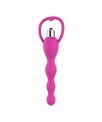 Cadena Anal con Vibracion Rosa