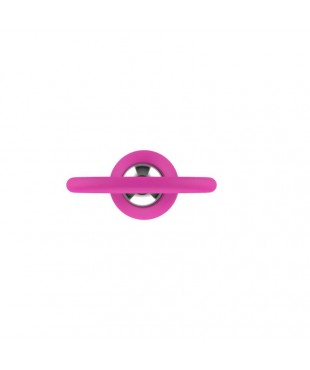 Cadena Anal con Vibracion Rosa Cadena Anal con Vibracion Rosa