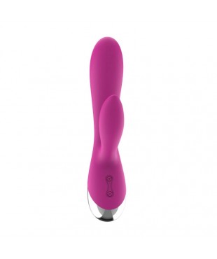 Vibrador 10 Funciones USB Rosa