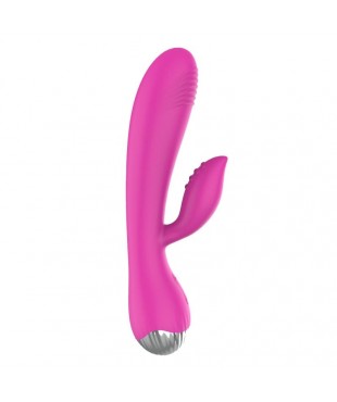 Vibrador 10 Funciones USB Rosa