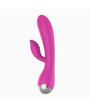 Vibrador 10 Funciones USB Rosa