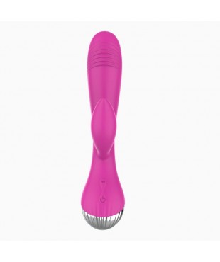 Vibrador 10 Funciones USB Rosa Vibrador 10 Funciones USB Rosa