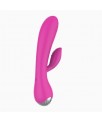 Vibrador 10 Funciones USB Rosa