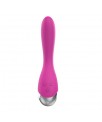 Vibrador 6 Funciones USB Rosa