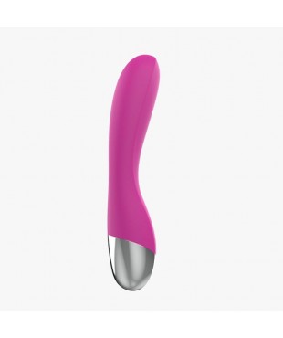 Vibrador 6 Funciones USB Rosa Vibrador 6 Funciones USB Rosa