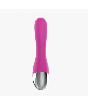 Vibrador 6 Funciones USB Rosa Vibrador 6 Funciones USB Rosa