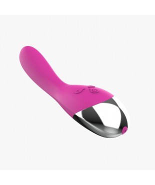 Vibrador 6 Funciones USB Rosa Vibrador 6 Funciones USB Rosa