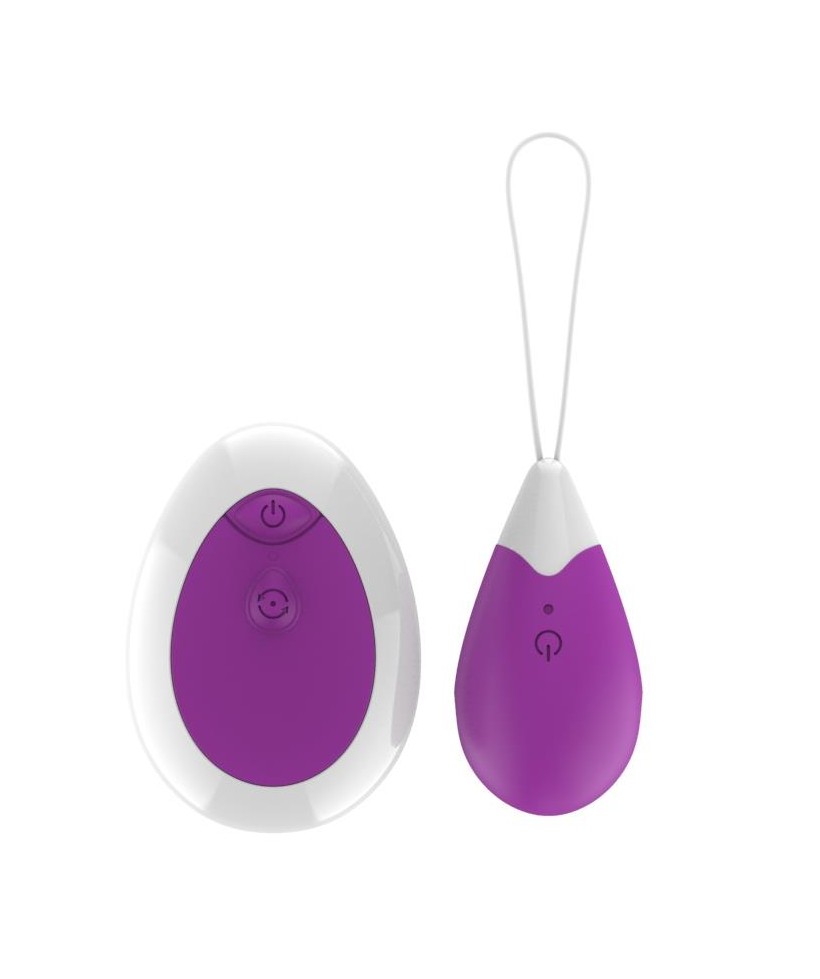 Huevo Vibrador con Control Remoto USB Purpura Huevo Vibrador con Control Remoto USB Purpura
