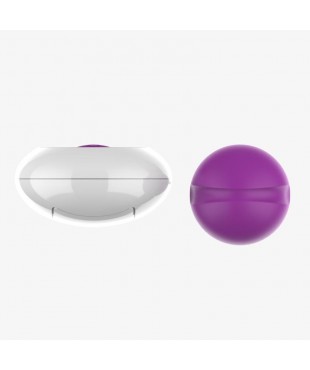 Huevo Vibrador con Control Remoto USB Purpura Huevo Vibrador con Control Remoto USB Purpura