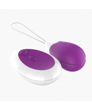 Huevo Vibrador con Control Remoto USB Purpura Huevo Vibrador con Control Remoto USB Purpura