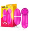 Laaso Huevo Vibrador Multi Velocidad Control Remoto Rose
