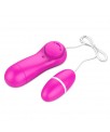 Laaso Huevo Vibrador Multi Velocidad Control Remoto Rose