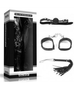 Kit Bondage Deluxe Negro