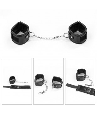 Kit Bondage Deluxe Negro