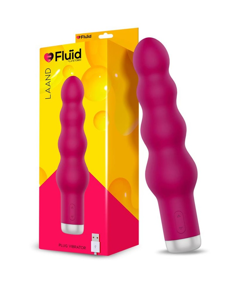 Laand Potente Vibrador USB Granate Laand Potente Vibrador USB Granate