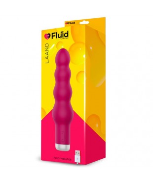 Laand Potente Vibrador USB Granate Laand Potente Vibrador USB Granate