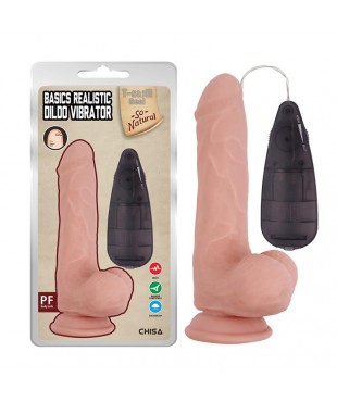 Dildo Vibrador Realista Basics Realistic 7,8