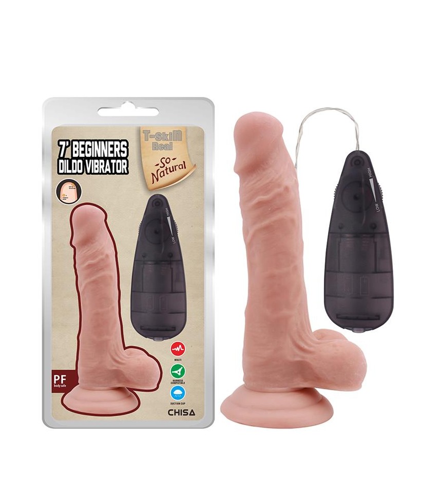 Dildo Vibrador Realista Beginners 7