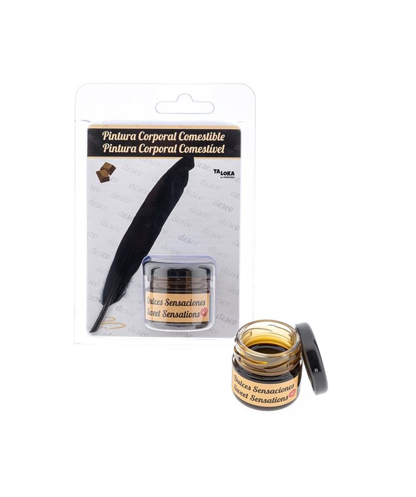Pintura Corporal Besable Sabor Chocolate Pintura Corporal Besable Sabor Chocolate