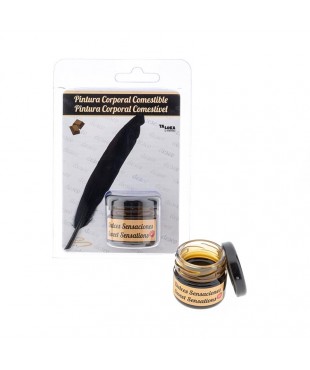 Pintura Corporal Besable Sabor Chocolate Pintura Corporal Besable Sabor Chocolate