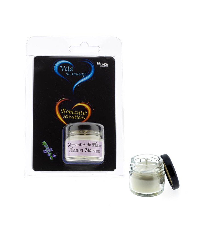 Vela de Masaje Exotica Fragancia a Verbena 30 ml