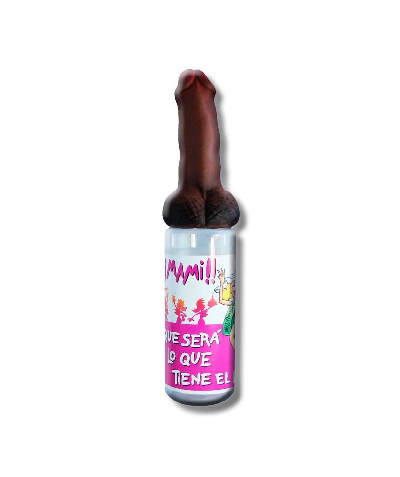 Biberon en Forma de Pene Gigante Mulato 1200 ml