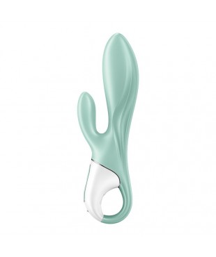 Vibrador con Funcion de Inflado Air Pump Bunny 5 con APP Satisfyer Connect Vibrador con Funcion de Inflado Air Pump Bunny 5 con APP Satisfyer Connect