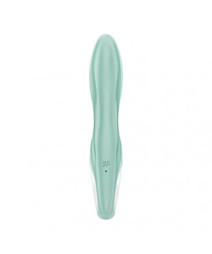 Vibrador con Funcion de Inflado Air Pump Bunny 5 con APP Satisfyer Connect Vibrador con Funcion de Inflado Air Pump Bunny 5 con APP Satisfyer Connect
