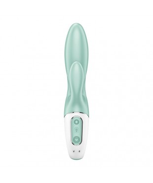 Vibrador con Funcion de Inflado Air Pump Bunny 5 con APP Satisfyer Connect Vibrador con Funcion de Inflado Air Pump Bunny 5 con APP Satisfyer Connect