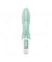 Vibrador con Funcion de Inflado Air Pump Bunny 5 con APP Satisfyer Connect