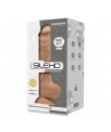 Dildo Dual Density Mod 3 95 Caramel