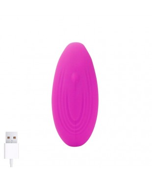 Roomie Vibrador para Parejas Silicona Liquida Unibody Control Remoto USB