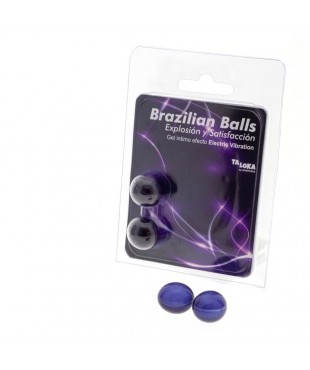 Set 2 Brazilian Balls Excitante Efecto Electric Vibración