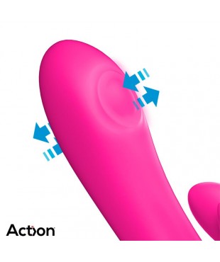 Antony Vibrador con Double Tapping y Funcion Finger