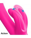 Antony Vibrador con Double Tapping y Funcion Finger