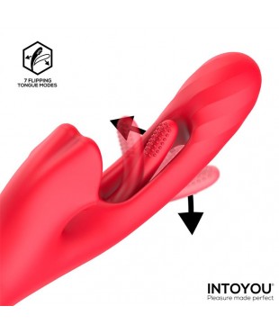 Grant Vibrador con Flipping y Lengua Licking 360º