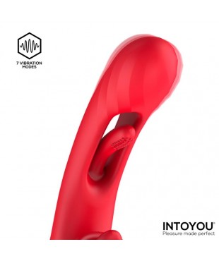 Grant Vibrador con Flipping y Lengua Licking 360º